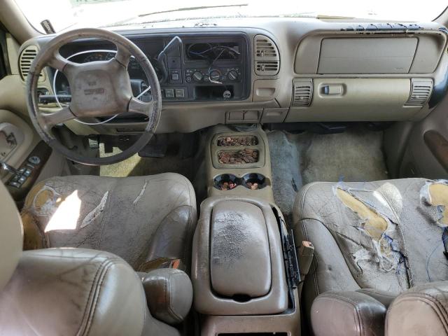 1GKEK13R7XR919519 - 1999 GMC DENALI BLACK photo 8