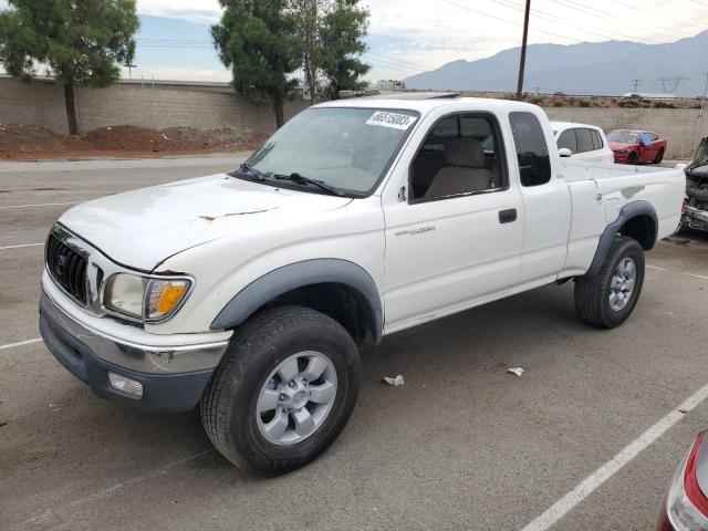 5TESN92N14Z354073 - 2004 TOYOTA TACOMA XTRACAB PRERUNNER თეთრი ფოტო 1