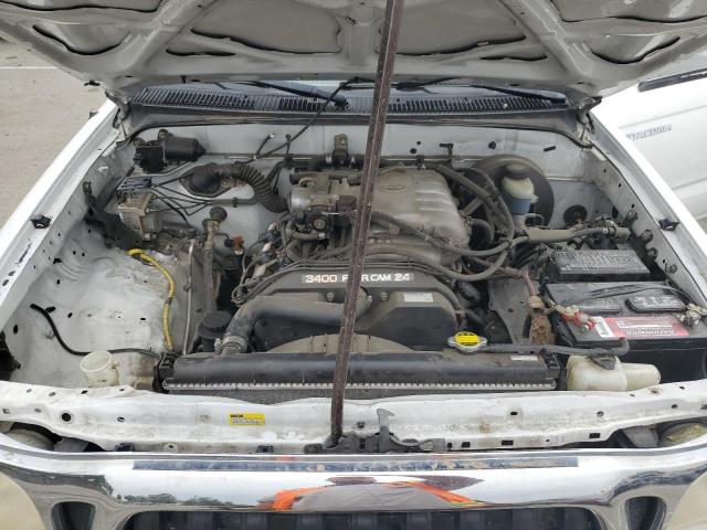 5TESN92N14Z354073 - 2004 TOYOTA TACOMA XTRACAB PRERUNNER თეთრი ფოტო 11