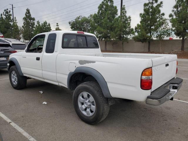 5TESN92N14Z354073 - 2004 TOYOTA TACOMA XTRACAB PRERUNNER თეთრი ფოტო 2