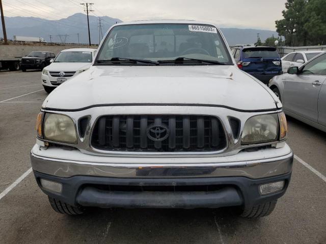 5TESN92N14Z354073 - 2004 TOYOTA TACOMA XTRACAB PRERUNNER თეთრი ფოტო 5