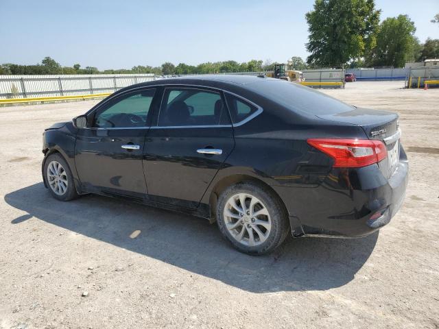 3N1AB7APXJY210389 - 2018 NISSAN SENTRA S BLACK photo 2