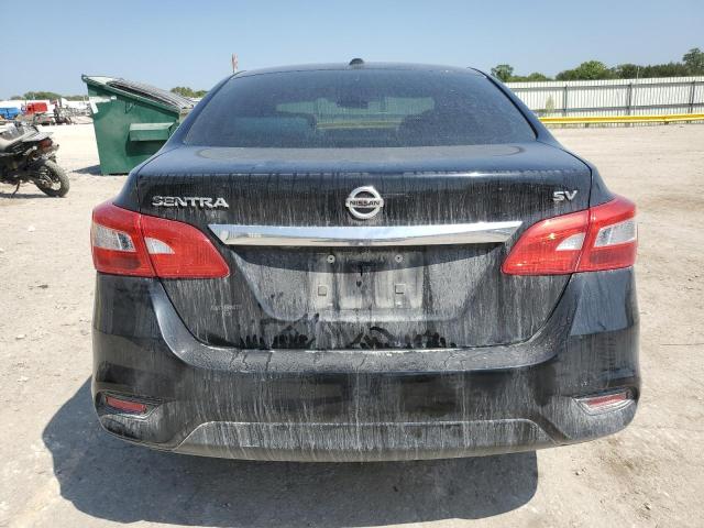 3N1AB7APXJY210389 - 2018 NISSAN SENTRA S BLACK photo 6