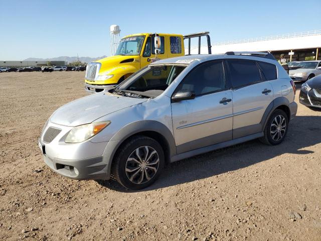 5Y2SM63885Z445915 - 2005 PONTIAC VIBE SILVER photo 1