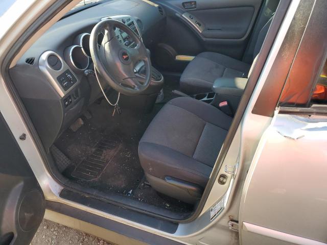 5Y2SM63885Z445915 - 2005 PONTIAC VIBE SILVER photo 7