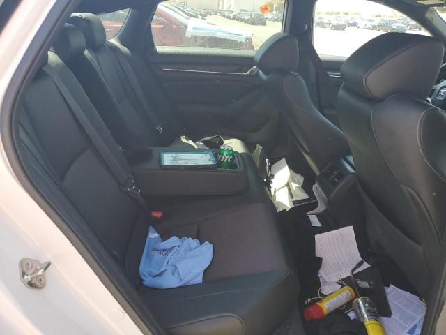 1HGCV2F34KA032685 - 2019 HONDA ACCORD SPORT أبيض صورة 10