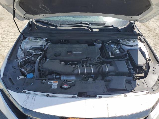 1HGCV2F34KA032685 - 2019 HONDA ACCORD SPORT أبيض صورة 11