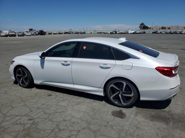 1HGCV2F34KA032685 - 2019 HONDA ACCORD SPORT أبيض صورة 2
