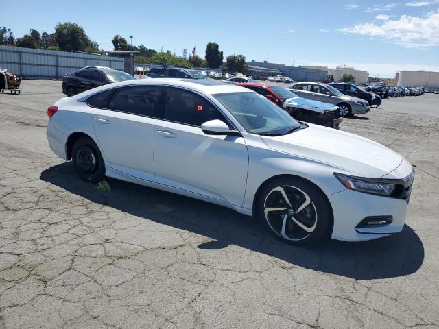 1HGCV2F34KA032685 - 2019 HONDA ACCORD SPORT أبيض صورة 4