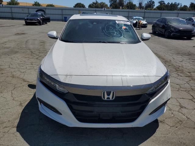 1HGCV2F34KA032685 - 2019 HONDA ACCORD SPORT أبيض صورة 5