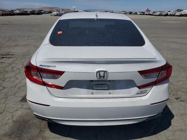 1HGCV2F34KA032685 - 2019 HONDA ACCORD SPORT أبيض صورة 6