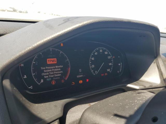 1HGCV2F34KA032685 - 2019 HONDA ACCORD SPORT أبيض صورة 9