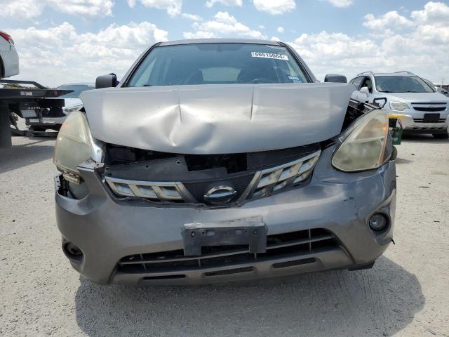 JN8AS5MT9DW548957 - 2013 NISSAN ROGUE S GRAY photo 5