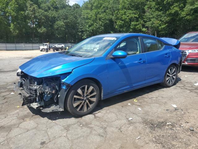 2021 NISSAN SENTRA SV, null