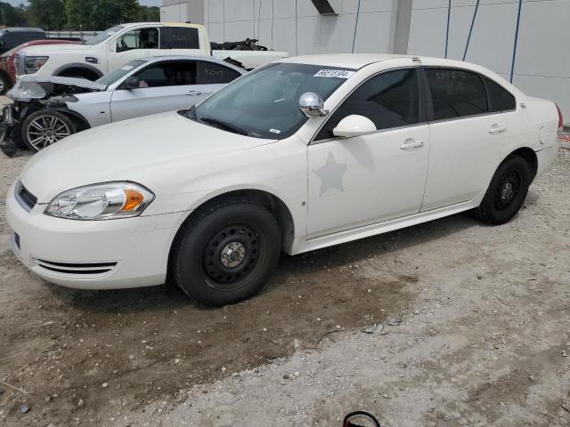 2009 CHEVROLET IMPALA POLICE, 