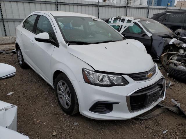 1G1JB5SH9H4152841 - 2017 CHEVROLET SONIC LS 白色 照片 1