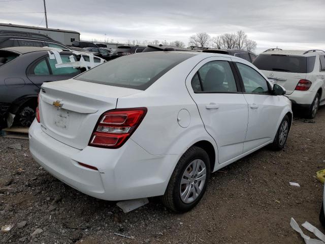 1G1JB5SH9H4152841 - 2017 CHEVROLET SONIC LS 白色 照片 4