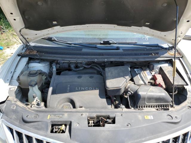 2LMDJ8JK6DBL16827 - 2013 LINCOLN MKX WHITE photo 12