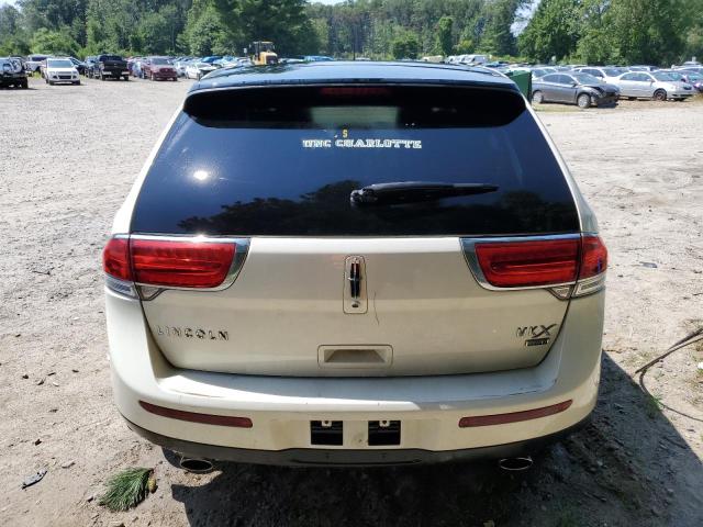2LMDJ8JK6DBL16827 - 2013 LINCOLN MKX WHITE photo 6