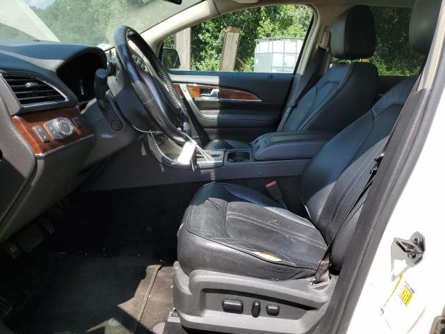 2LMDJ8JK6DBL16827 - 2013 LINCOLN MKX WHITE photo 7