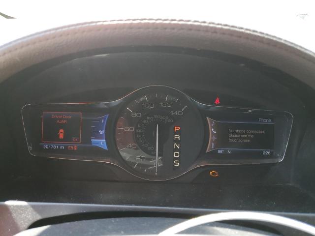 2LMDJ8JK6DBL16827 - 2013 LINCOLN MKX WHITE photo 9