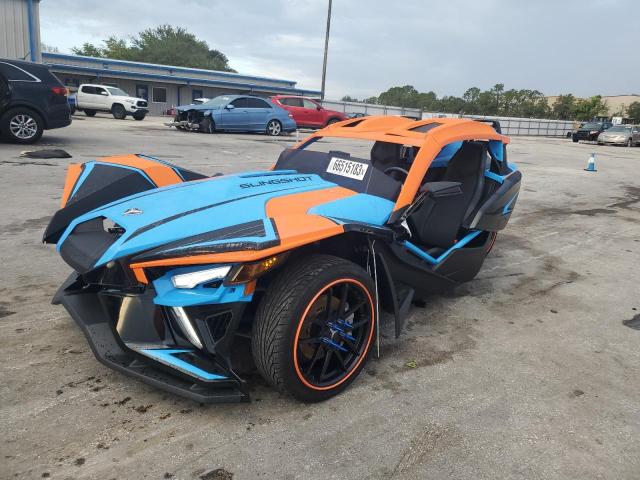 57XAARGB6L8137437 - 2020 POLARIS SLINGSHOT R TWO TONE photo 1