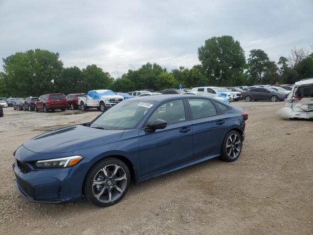 2HGFE4F82SH351475 - 2025 HONDA CIVIC SPORT 蓝色 照片 1