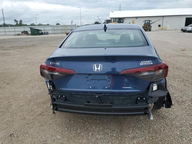 2HGFE4F82SH351475 - 2025 HONDA CIVIC SPORT 蓝色 照片 6