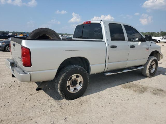 3D7KS28A78G137655 - 2008 DODGE RAM 2500 ST SILVER photo 3