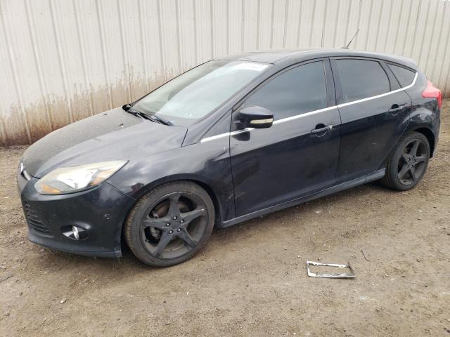 1FADP3N2XDL122870 - 2013 FORD FOCUS TITANIUM BLACK photo 1