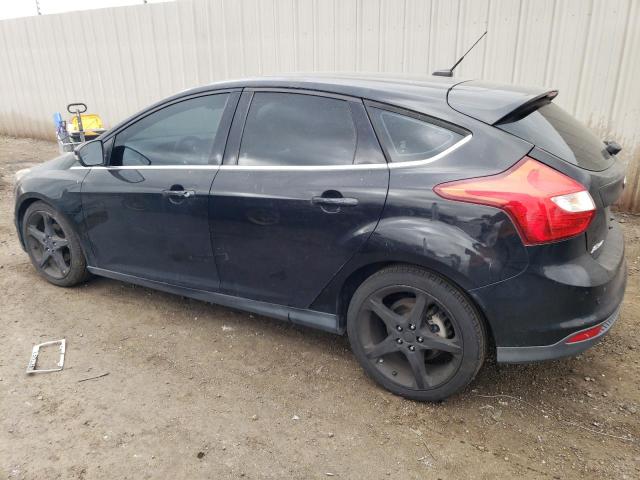 1FADP3N2XDL122870 - 2013 FORD FOCUS TITANIUM BLACK photo 2