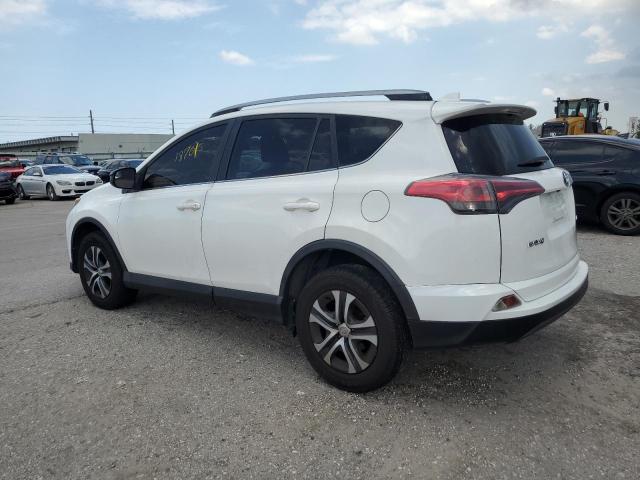 JTMZFREV1HJ702302 - 2017 TOYOTA RAV4 LE WHITE photo 2