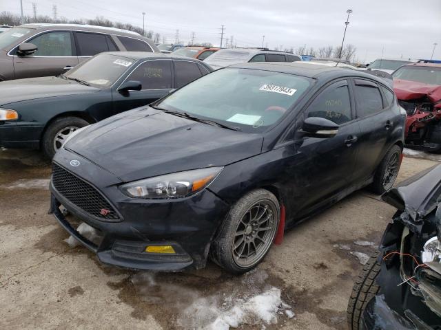 2018 FORD FOCUS ST, 