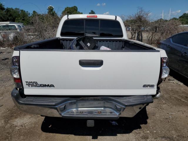 5TFUX4EN3DX017624 - 2013 TOYOTA TACOMA ACCESS CAB WHITE photo 6