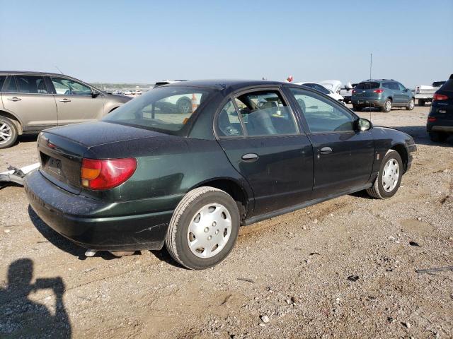 1G8ZH52811Z321083 - 2001 SATURN SL1 GREEN photo 3