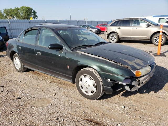 1G8ZH52811Z321083 - 2001 SATURN SL1 GREEN photo 4