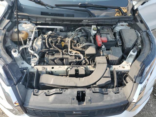 JA4J4UA84NZ034105 - 2022 MITSUBISHI OUTLANDER SE თეთრი ფოტო 12