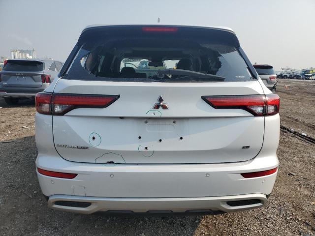 JA4J4UA84NZ034105 - 2022 MITSUBISHI OUTLANDER SE თეთრი ფოტო 6