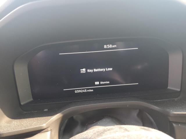 JA4J4UA84NZ034105 - 2022 MITSUBISHI OUTLANDER SE თეთრი ფოტო 9