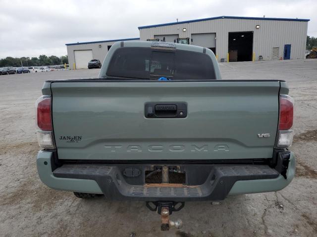 3TMCZ5AN2NM471971 - 2022 TOYOTA TACOMA DOUBLE CAB GRAY photo 6