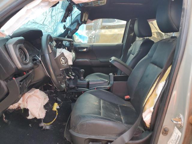 3TMCZ5AN2NM471971 - 2022 TOYOTA TACOMA DOUBLE CAB GRAY photo 7