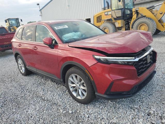 5J6RS4H70RL009426 - 2024 HONDA CR-V EXL RED photo 4