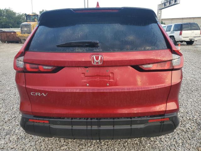 5J6RS4H70RL009426 - 2024 HONDA CR-V EXL RED photo 6