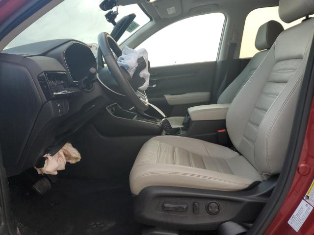 5J6RS4H70RL009426 - 2024 HONDA CR-V EXL RED photo 7