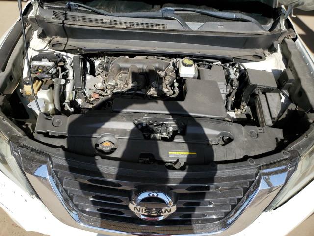 5N1DR2MN3HC614619 - 2017 NISSAN PATHFINDER S WHITE photo 12