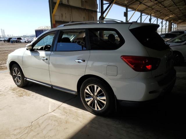 5N1DR2MN3HC614619 - 2017 NISSAN PATHFINDER S WHITE photo 2
