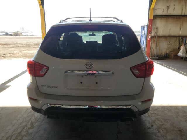 5N1DR2MN3HC614619 - 2017 NISSAN PATHFINDER S WHITE photo 6