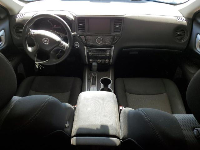 5N1DR2MN3HC614619 - 2017 NISSAN PATHFINDER S WHITE photo 8