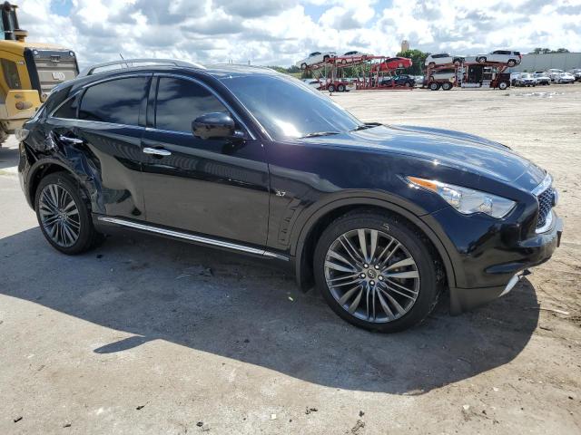 JN8CS1MW7HM416261 - 2017 INFINITI QX70 BLACK photo 4