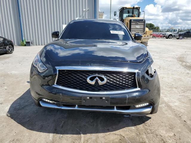 JN8CS1MW7HM416261 - 2017 INFINITI QX70 BLACK photo 5